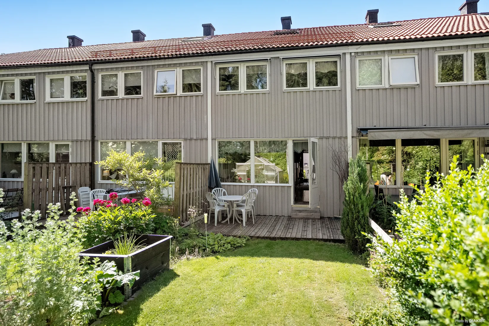 Villa, Radhus, Lingonvägen 33, Floda-Uddared, Lerum