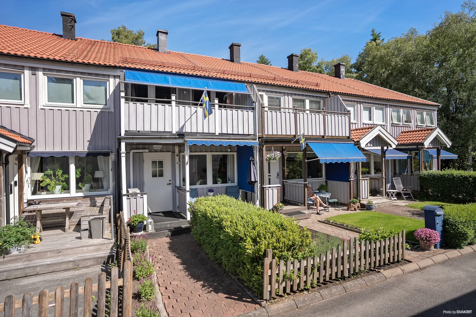 Villa, Radhus, Lingonvägen 33, Floda-Uddared, Lerum