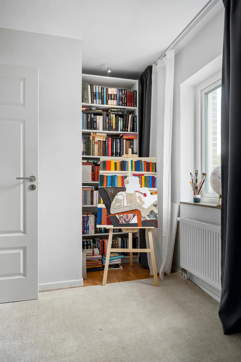 Bostadsrätt, Kronovallsgatan 4, Mariataden, Helsingborg