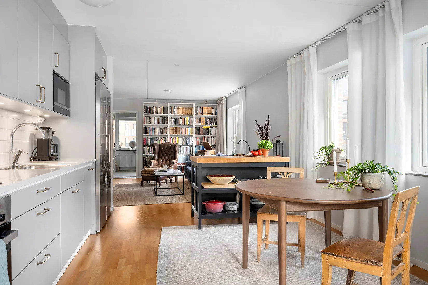 Bostadsrätt, Kronovallsgatan 4, Mariataden, Helsingborg