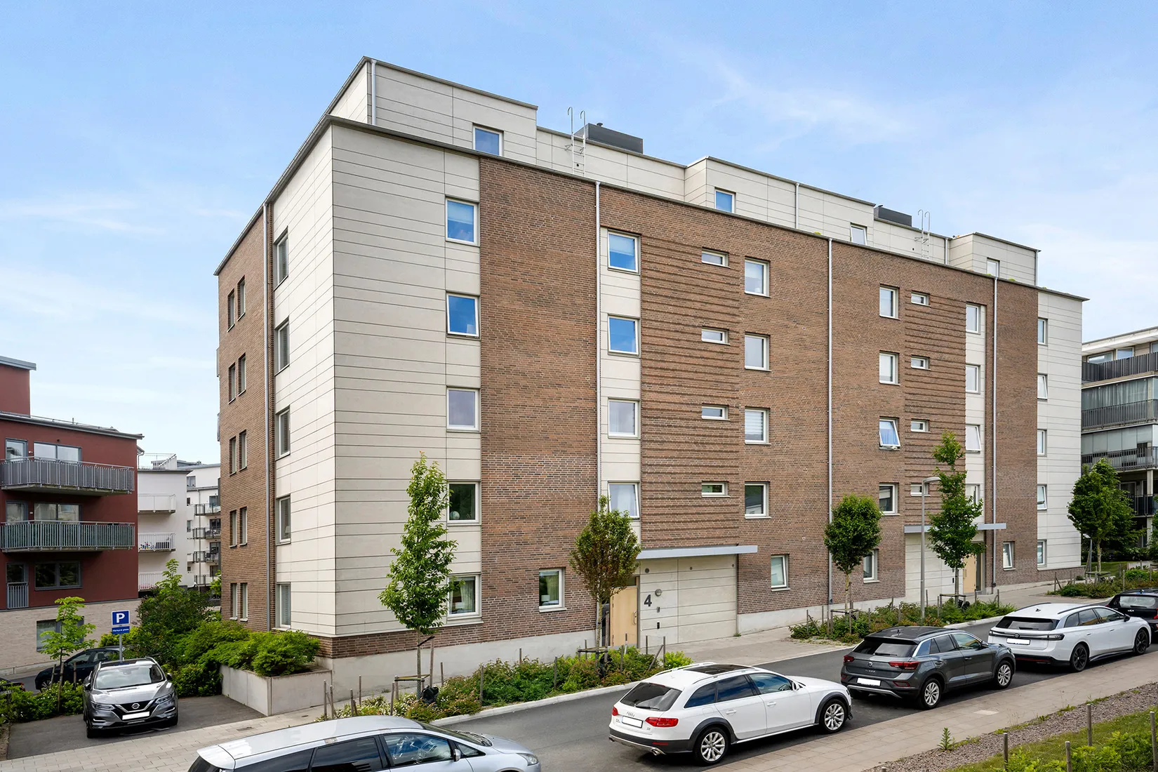 Bostadsrätt, Kronovallsgatan 4, Mariataden, Helsingborg