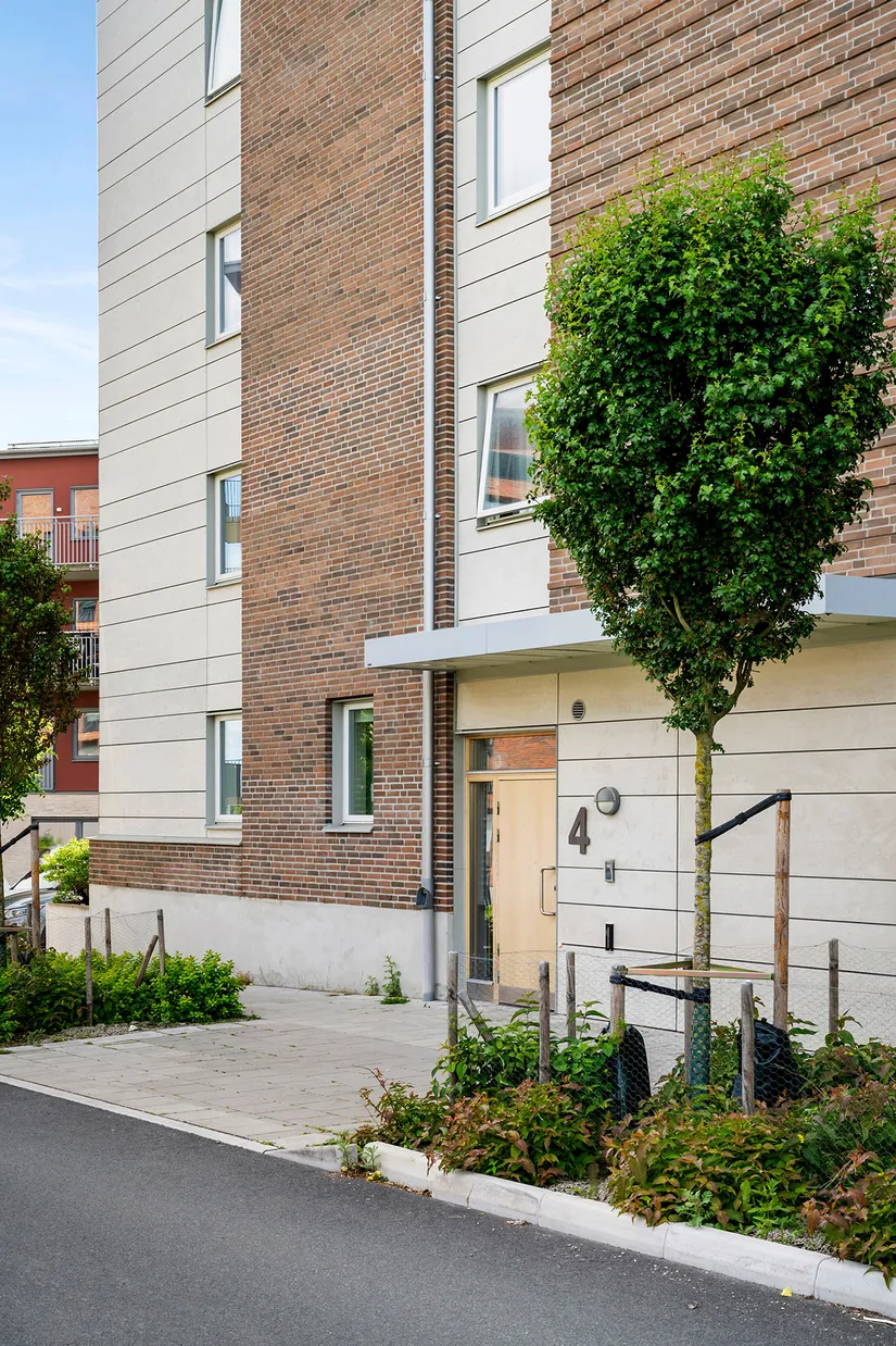 Bostadsrätt, Kronovallsgatan 4, Mariataden, Helsingborg