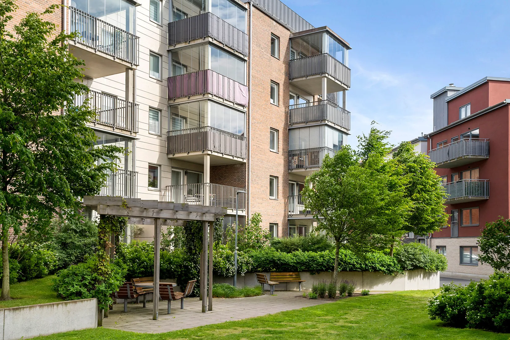 Bostadsrätt, Kronovallsgatan 4, Mariataden, Helsingborg