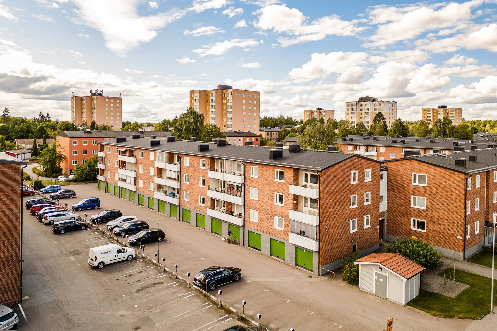 Bostadsrätt, Sämskarbogatan 13, Romberga, Enköping