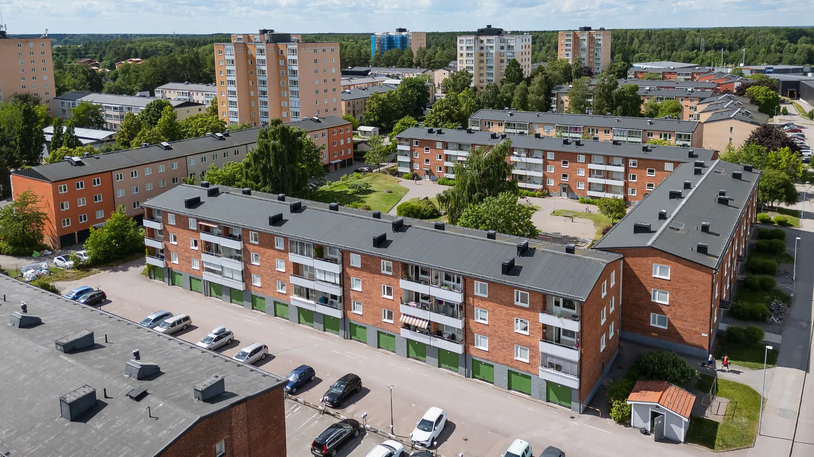 Bostadsrätt, Sämskarbogatan 13, Romberga, Enköping