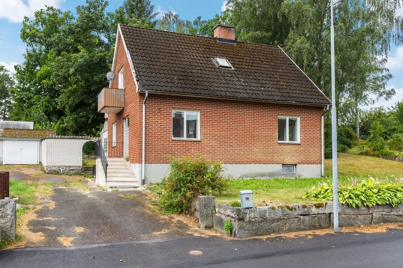 Villa, Lyckegatan 5, Östra Göinge