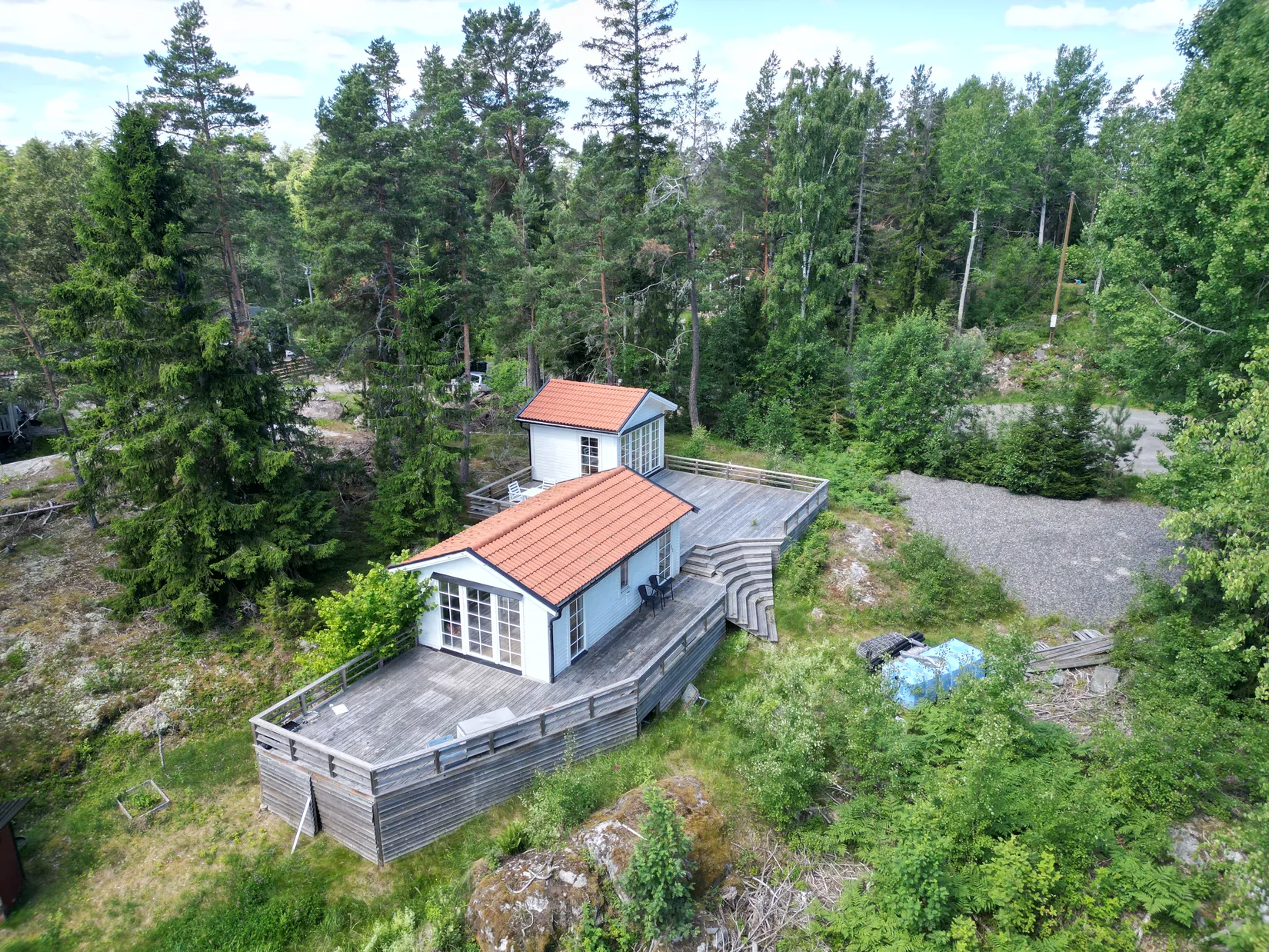 Fritidshus, Pellesbergsvägen 18, Smara, Norrtälje