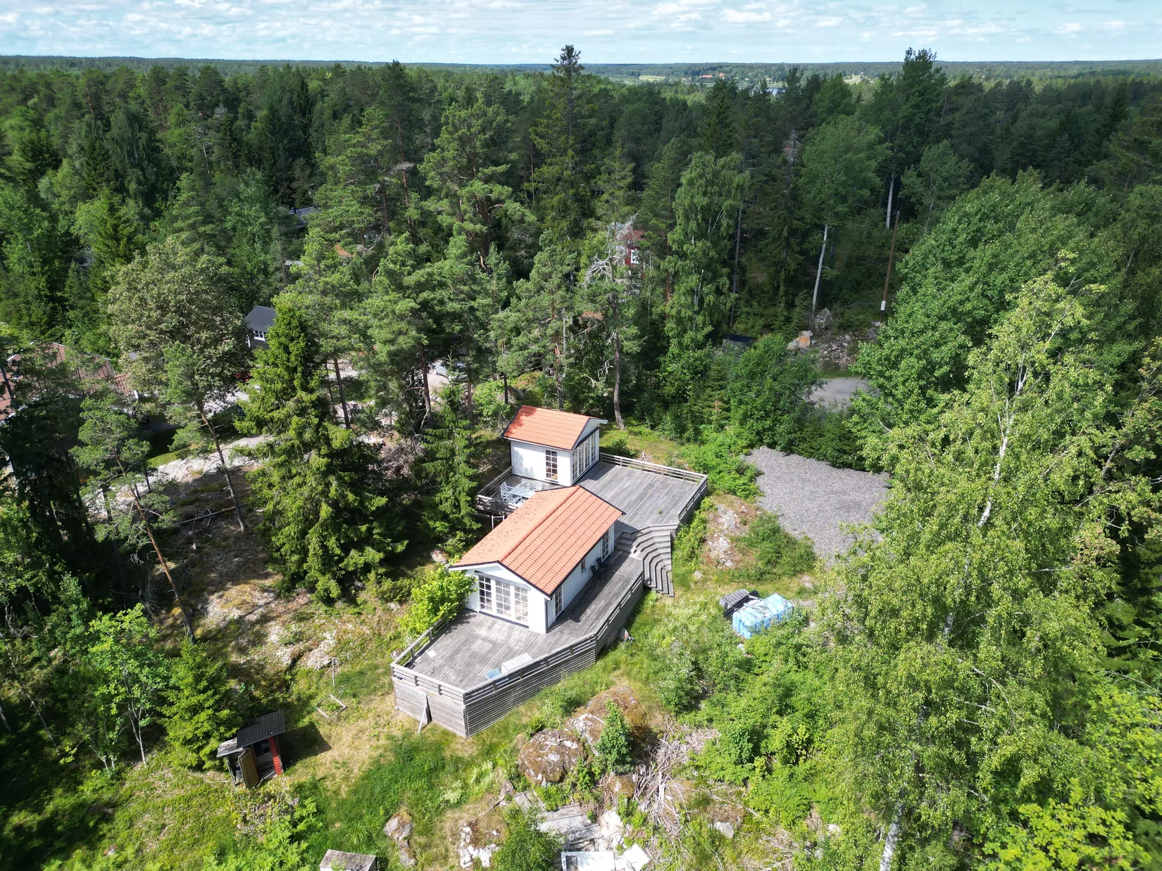 Fritidshus, Pellesbergsvägen 18, Smara, Norrtälje