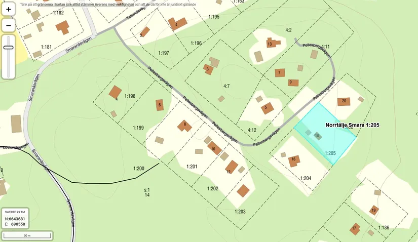 Fritidshus, Pellesbergsvägen 18, Smara, Norrtälje