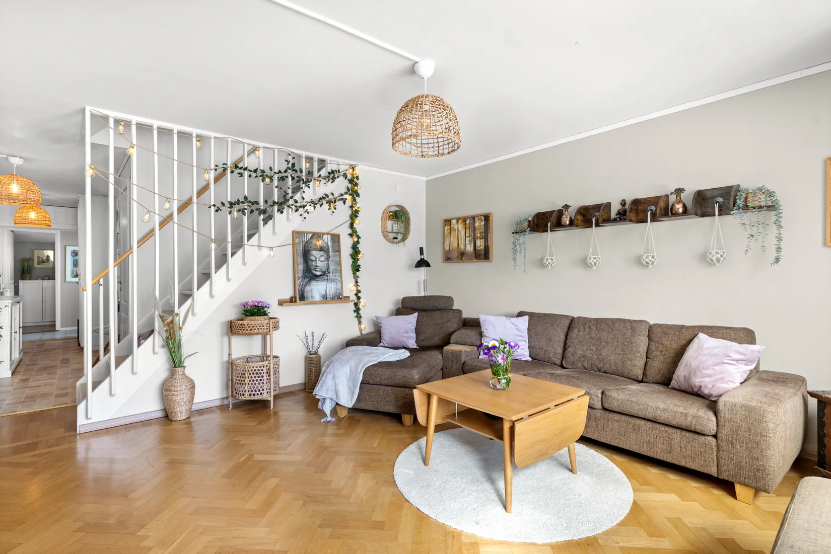 Radhus, Forellvägen 21, Centrala Tyresö, Tyresö