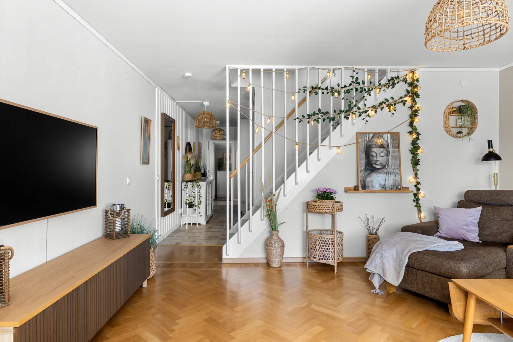 Radhus, Forellvägen 21, Centrala Tyresö, Tyresö