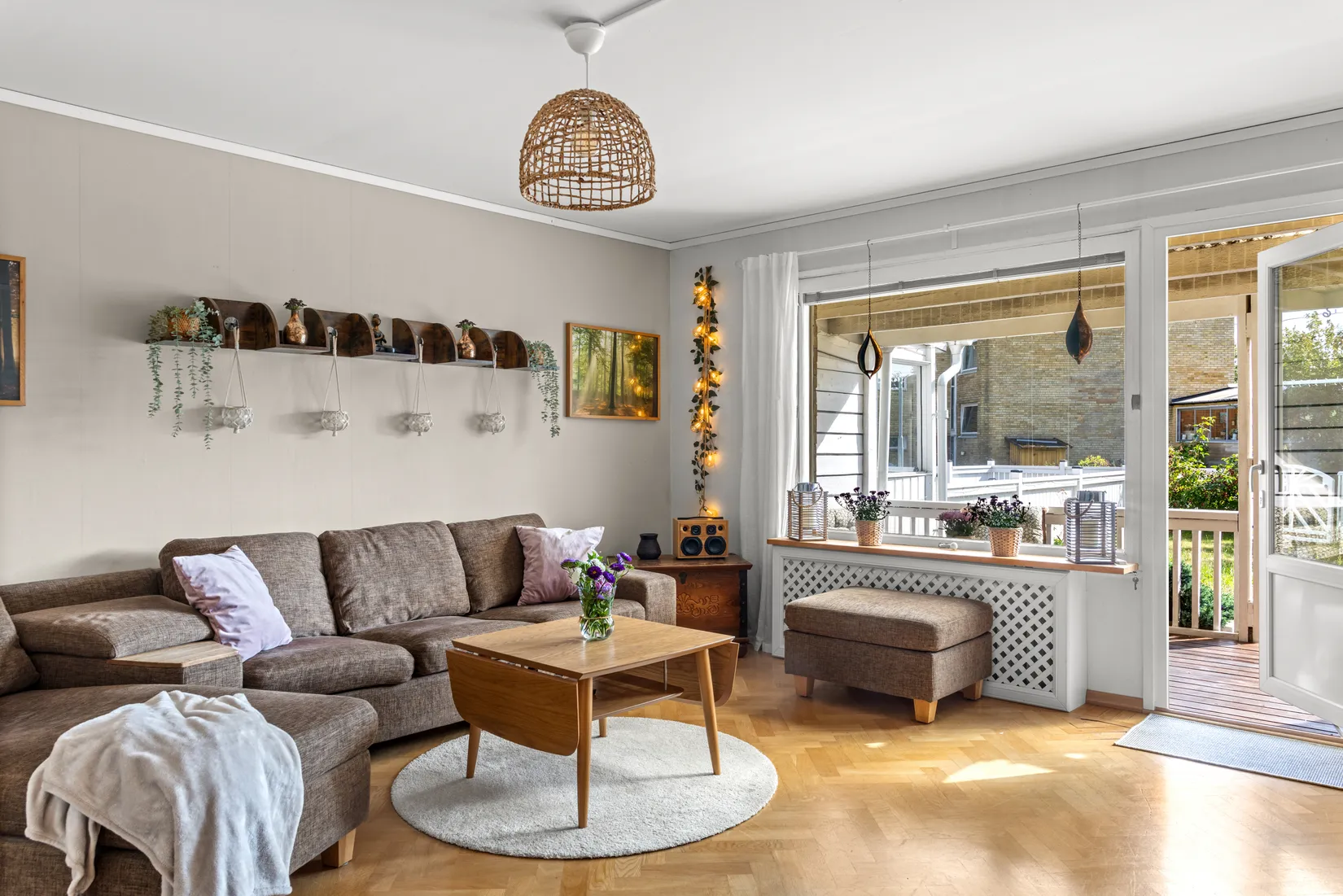 Radhus, Forellvägen 21, Centrala Tyresö, Tyresö