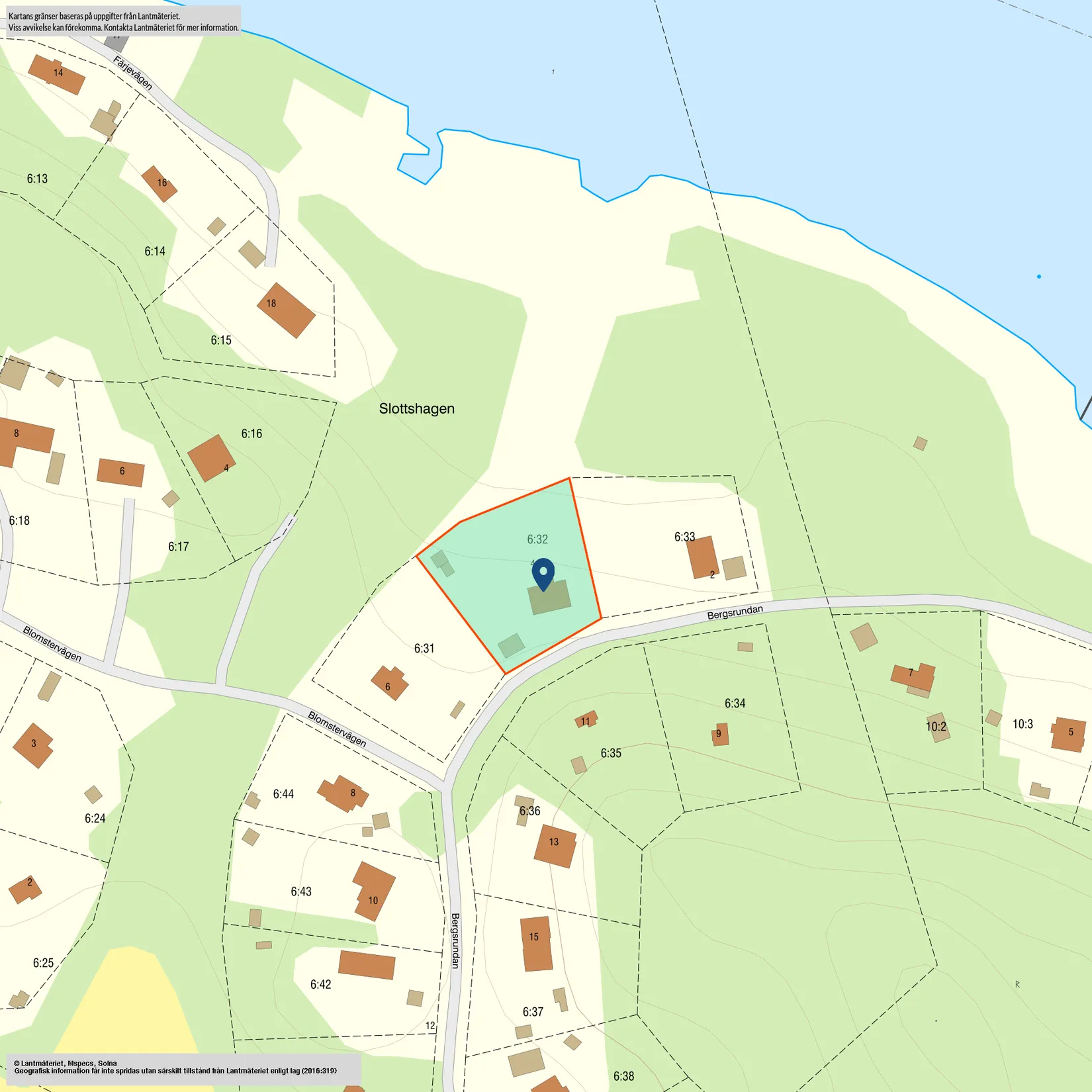 Villa, Bergsrundan 4, Helgö, Ekerö