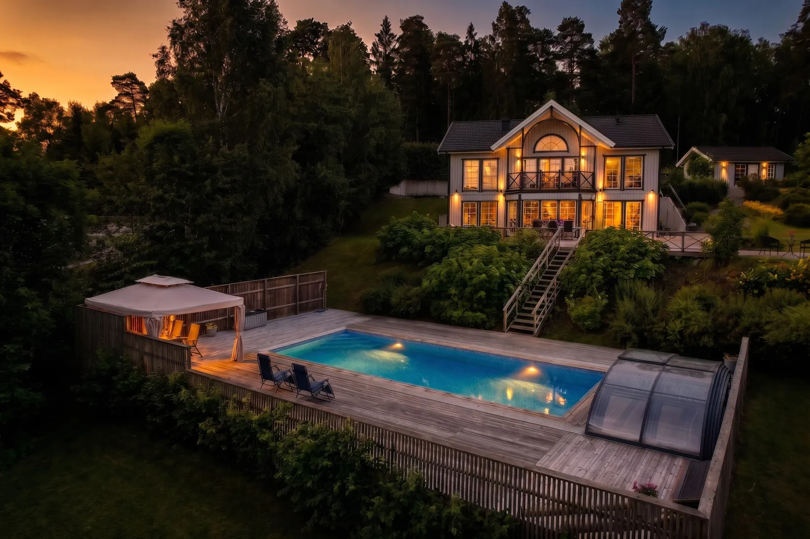 Villa, Bergsrundan 4, Helgö, Ekerö