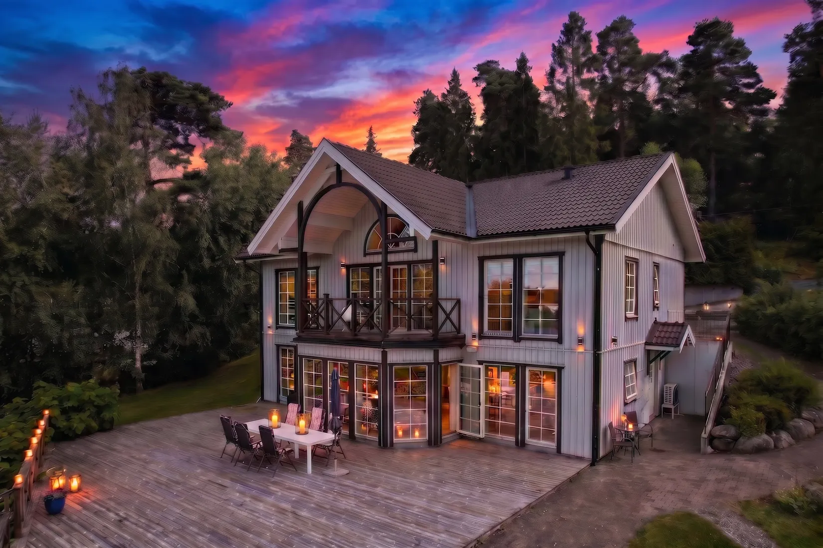 Villa, Bergsrundan 4, Helgö, Ekerö