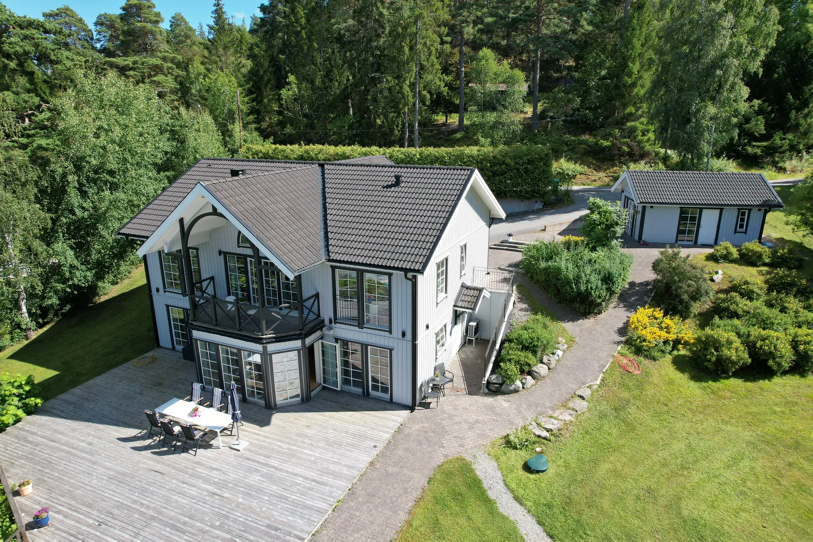 Villa, Bergsrundan 4, Helgö, Ekerö
