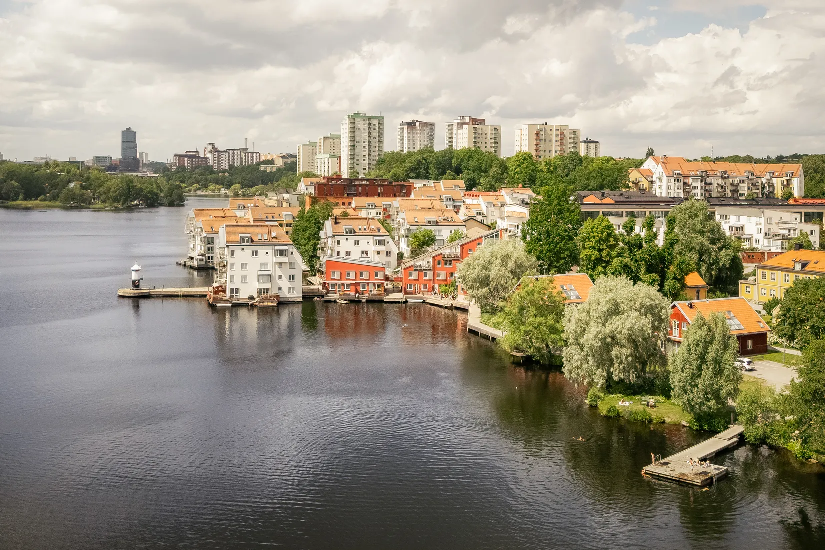Bostadsrätt, Järla sjöpir 3, Järla Sjö, Nacka