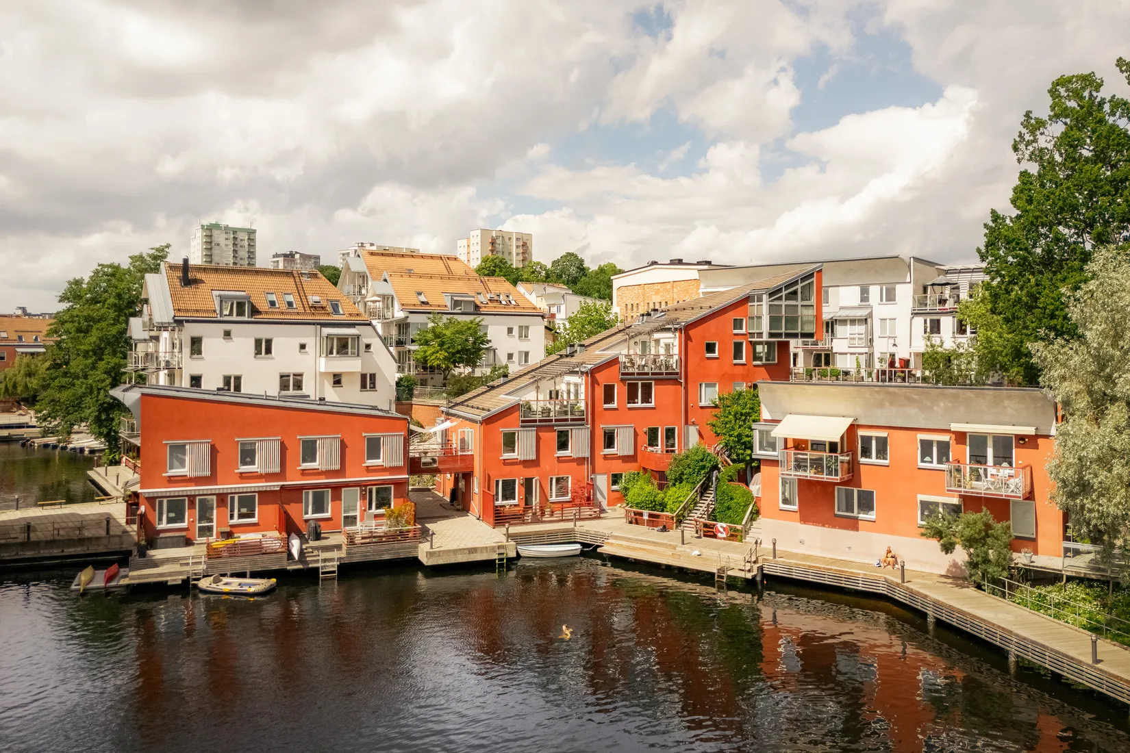 Bostadsrätt, Järla sjöpir 3, Järla Sjö, Nacka