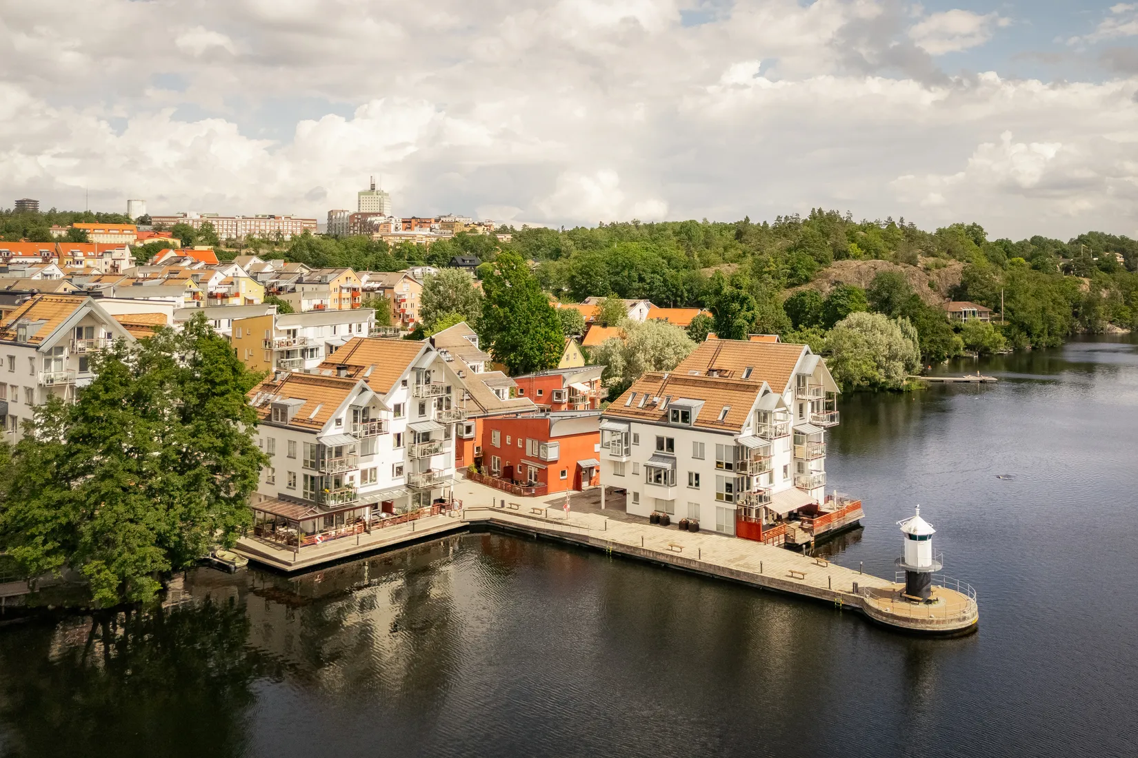 Bostadsrätt, Järla sjöpir 3, Järla Sjö, Nacka