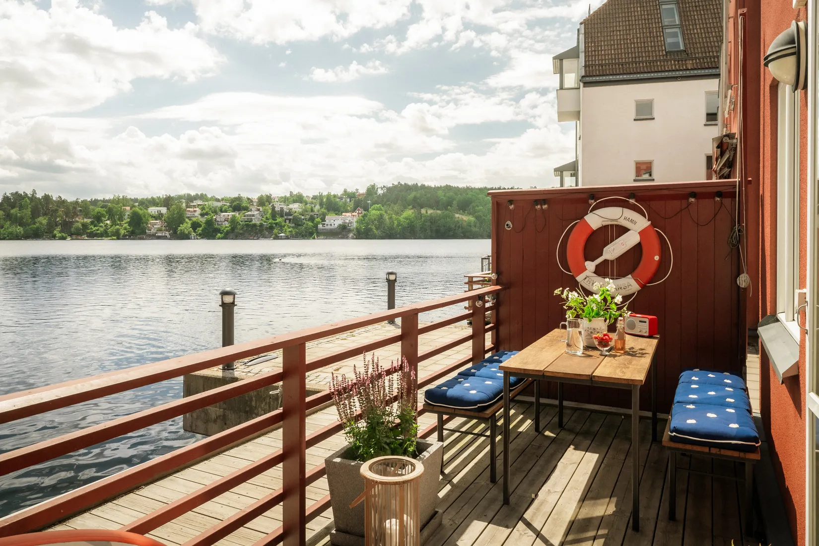 Bostadsrätt, Järla sjöpir 3, Järla Sjö, Nacka