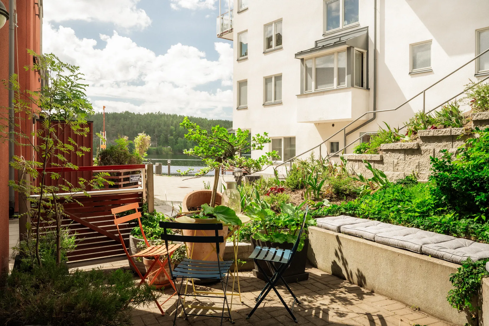 Bostadsrätt, Järla sjöpir 3, Järla Sjö, Nacka