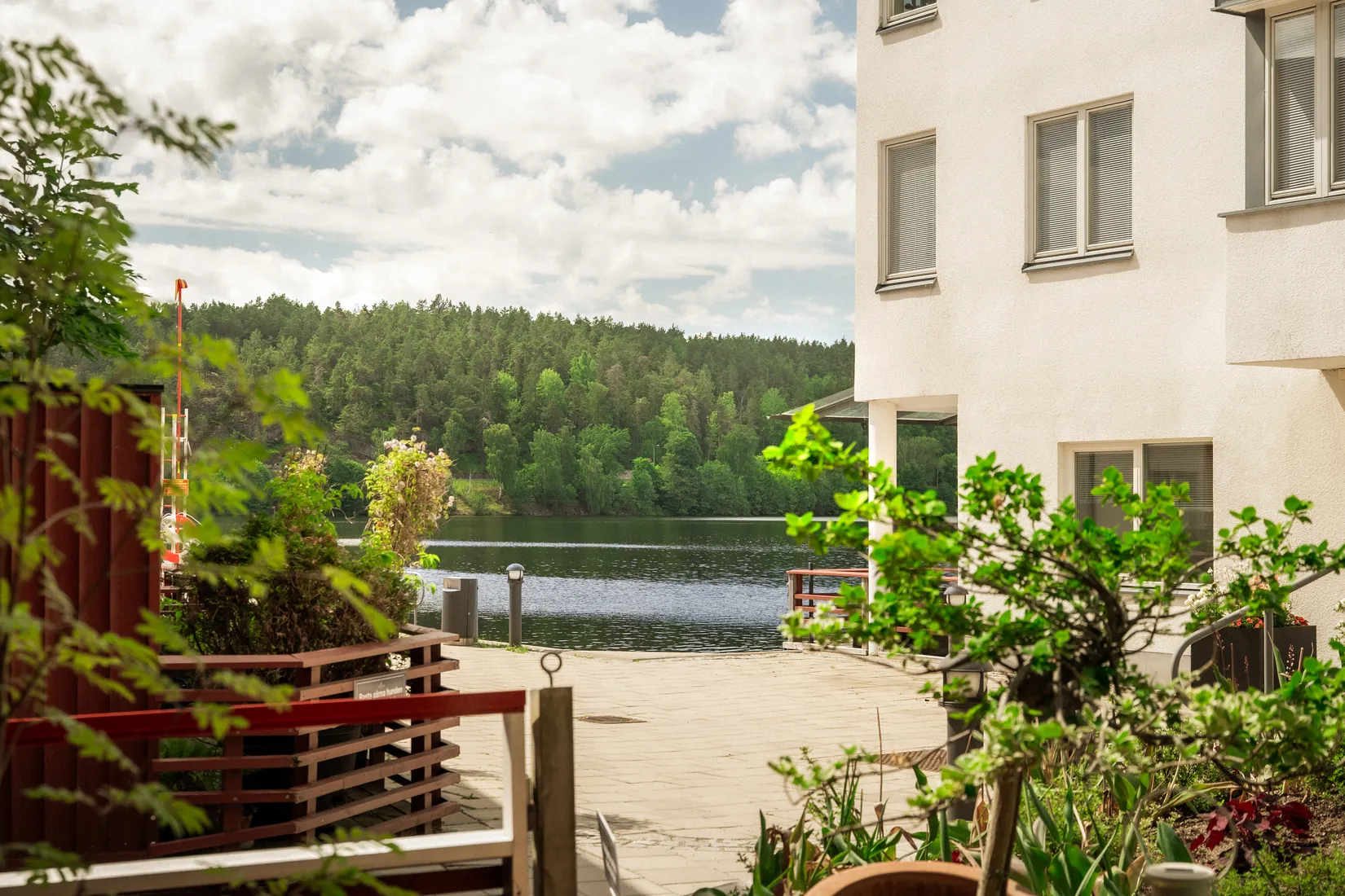 Bostadsrätt, Järla sjöpir 3, Järla Sjö, Nacka