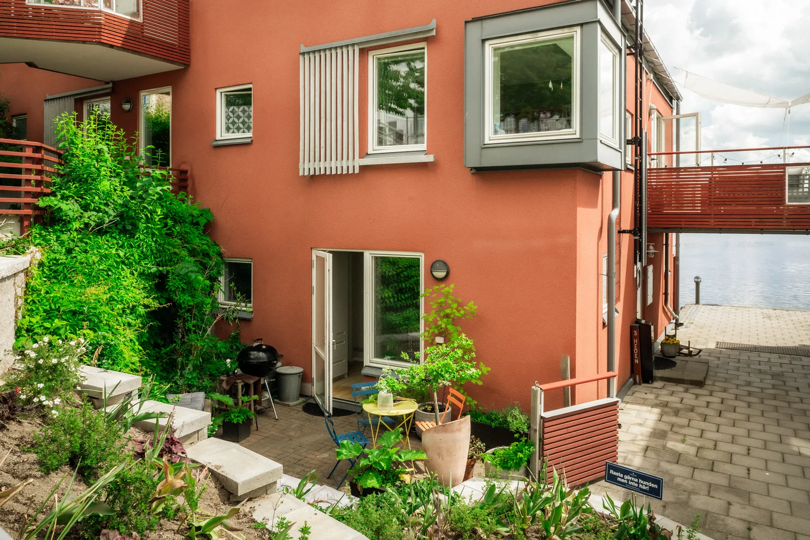 Bostadsrätt, Järla sjöpir 3, Järla Sjö, Nacka