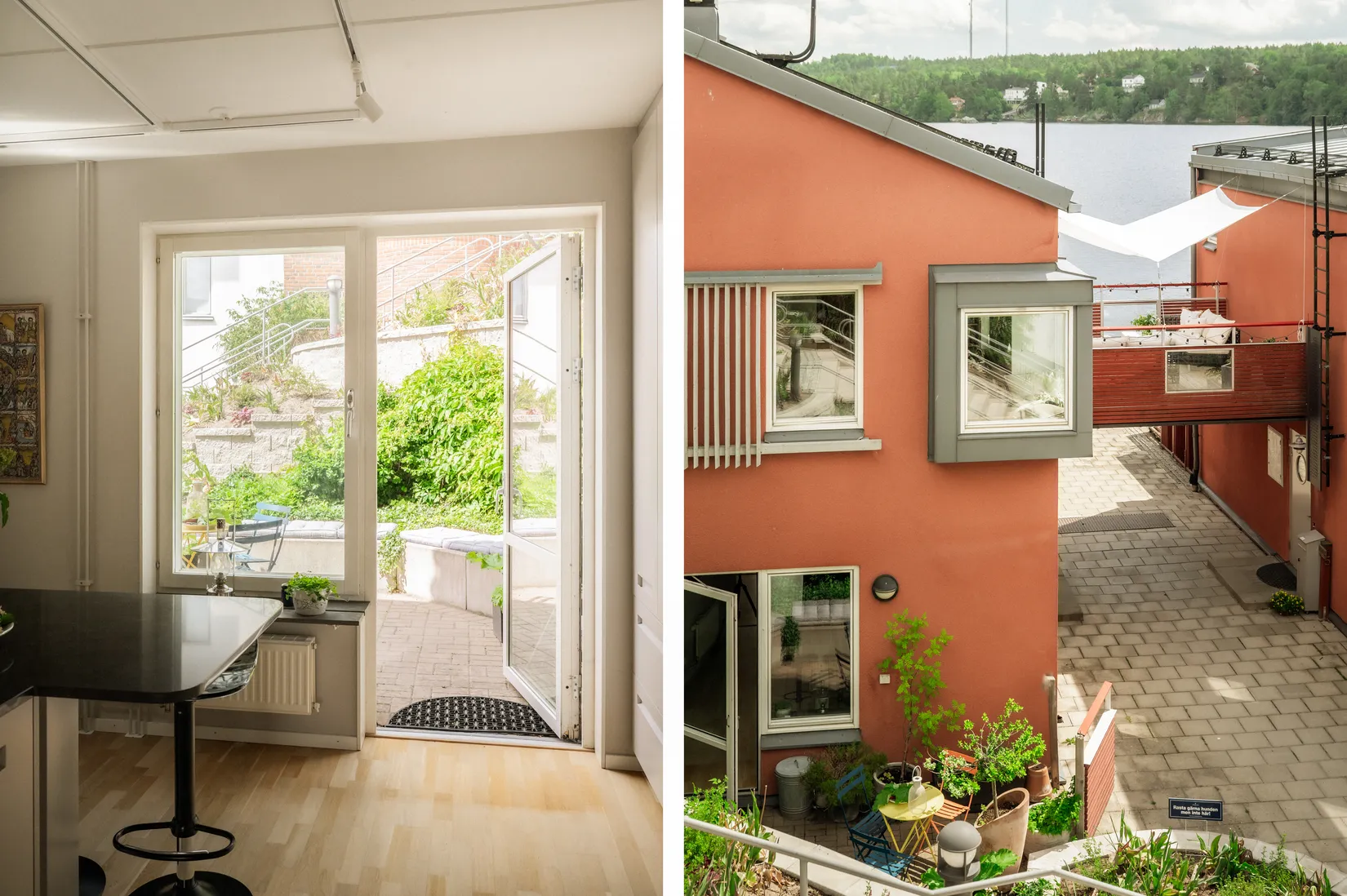 Bostadsrätt, Järla sjöpir 3, Järla Sjö, Nacka