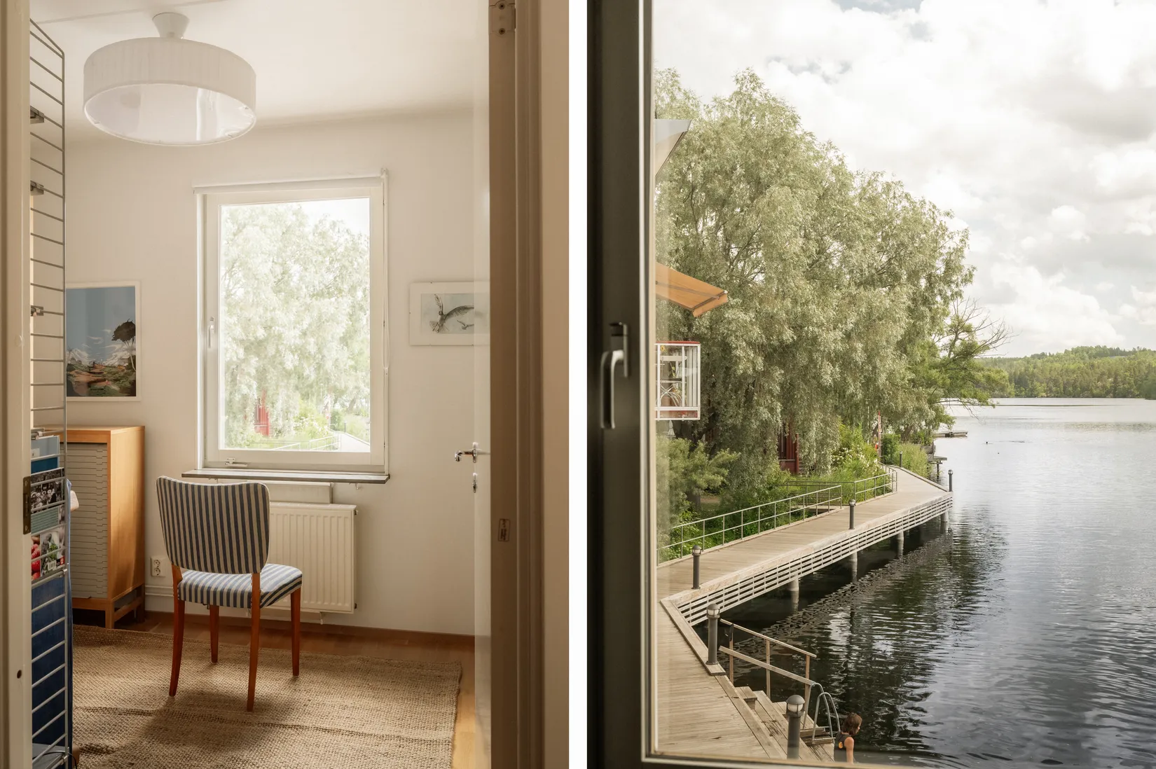 Bostadsrätt, Järla sjöpir 3, Järla Sjö, Nacka