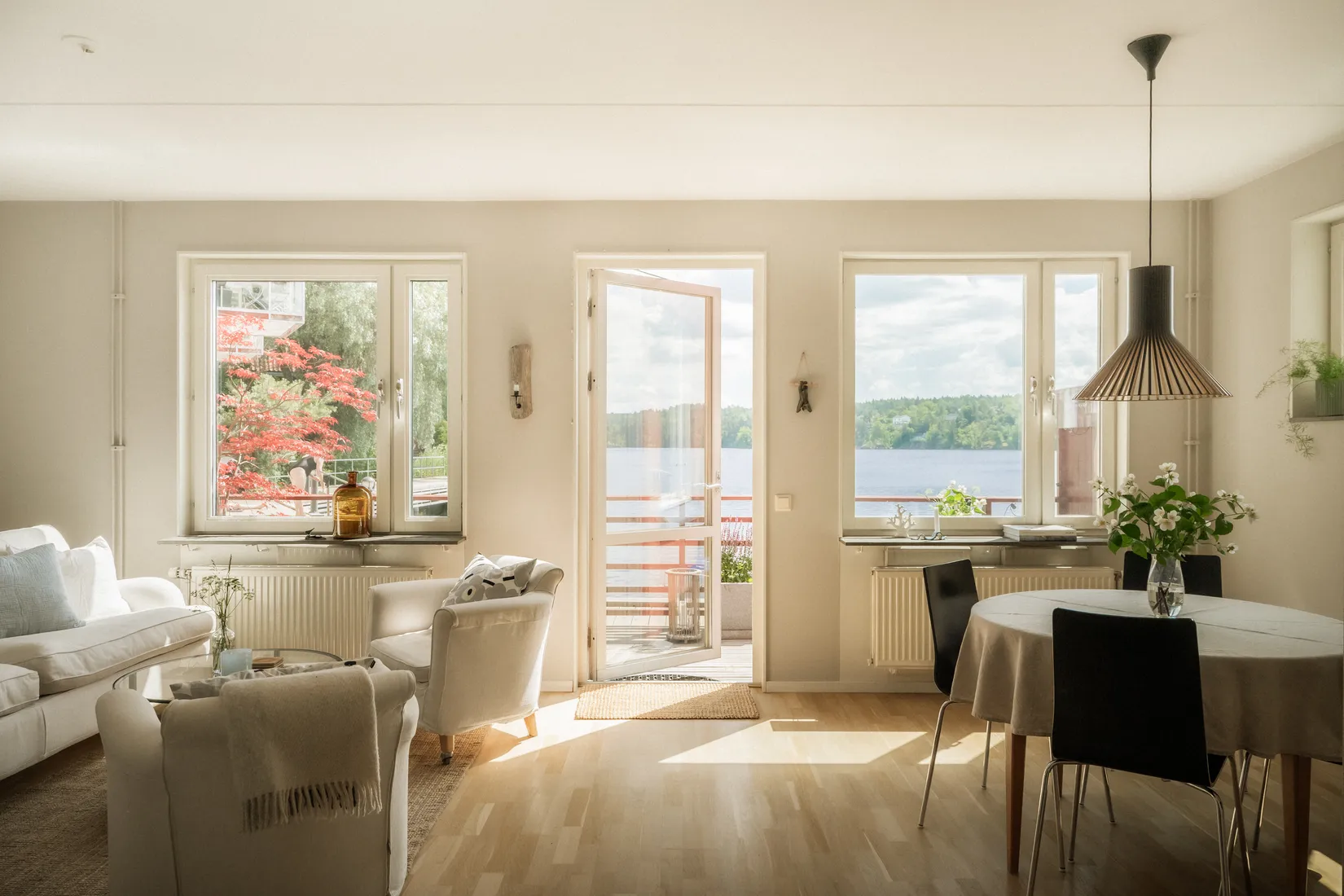 Bostadsrätt, Järla sjöpir 3, Järla Sjö, Nacka