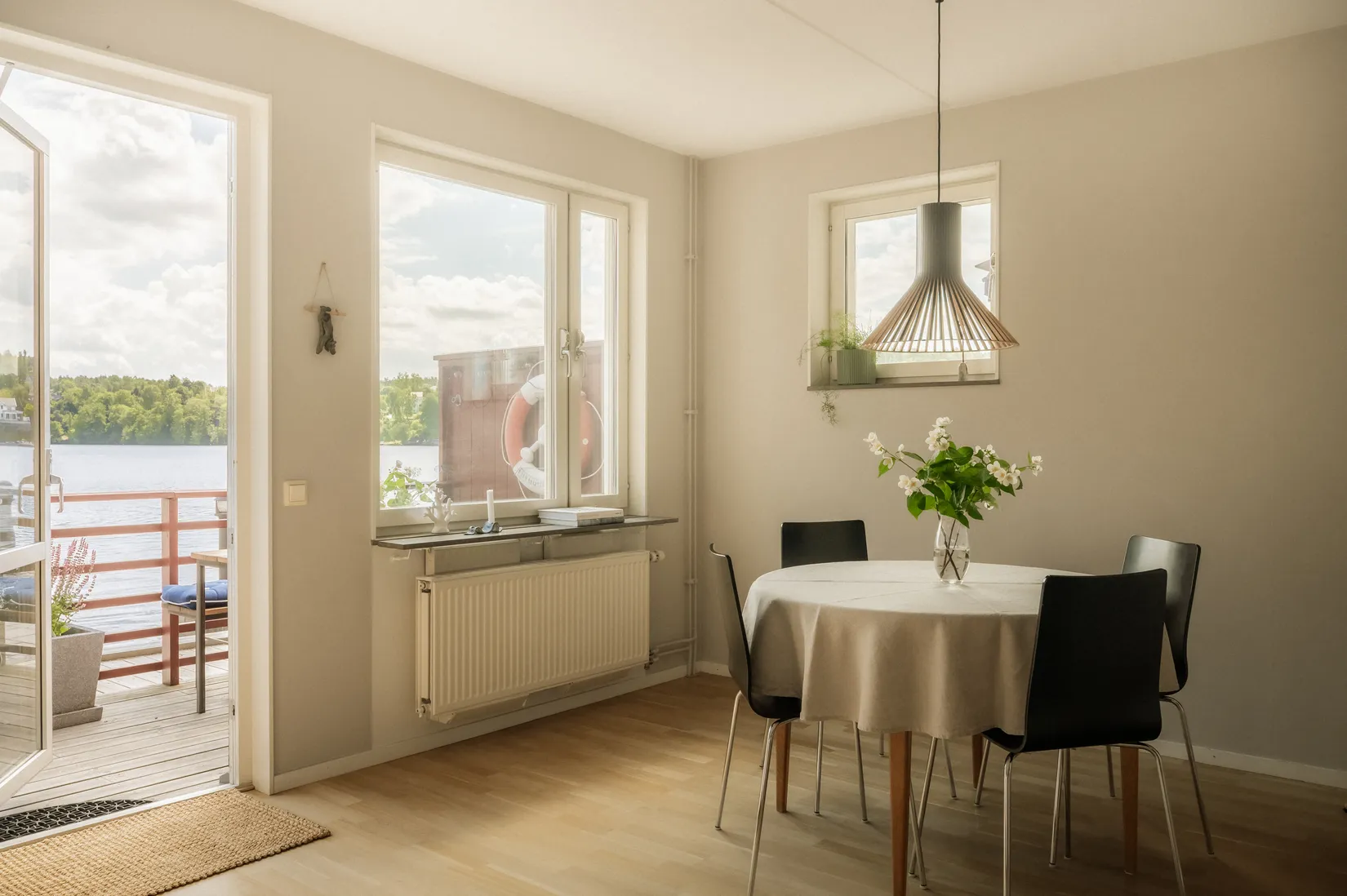 Bostadsrätt, Järla sjöpir 3, Järla Sjö, Nacka