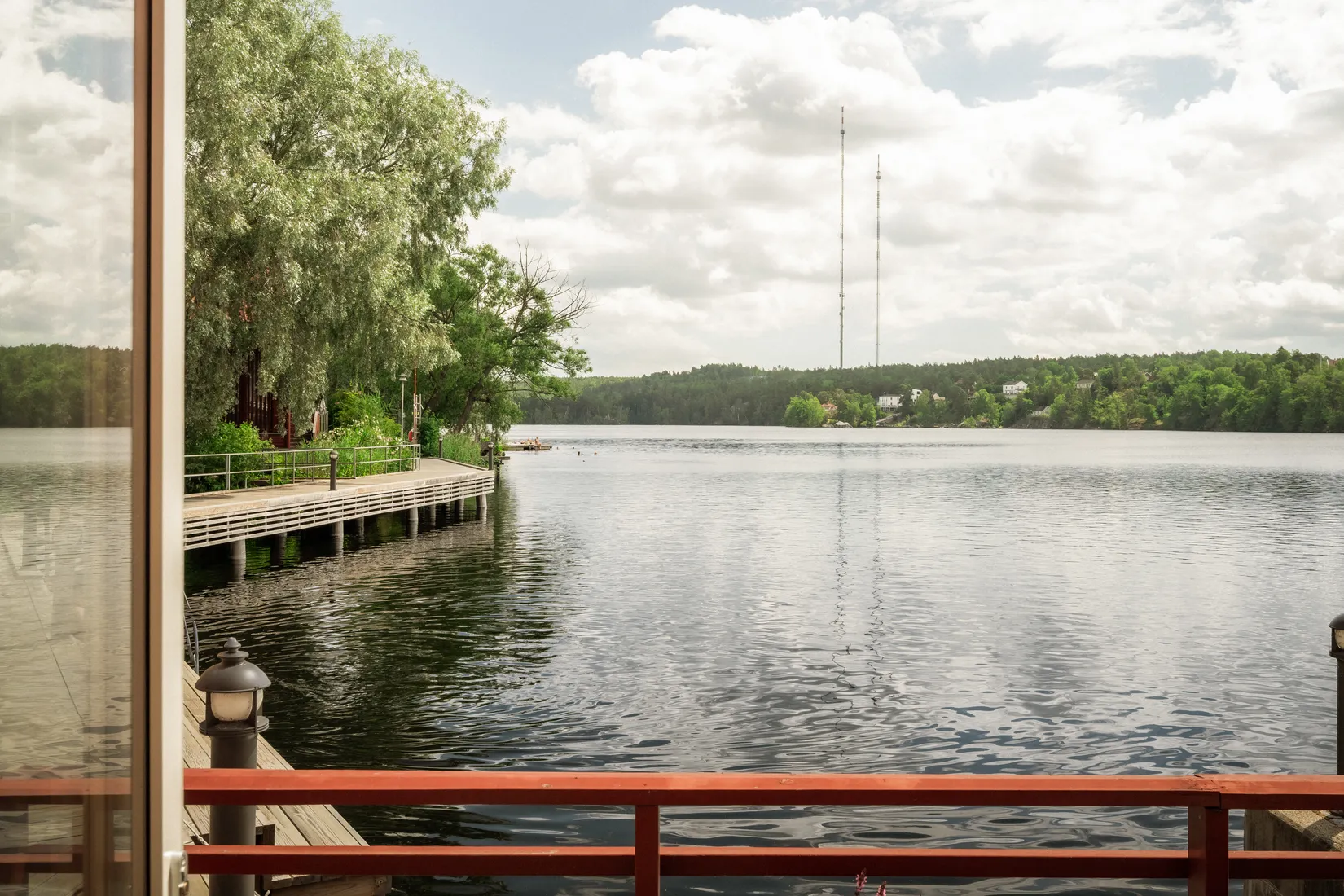 Bostadsrätt, Järla sjöpir 3, Järla Sjö, Nacka