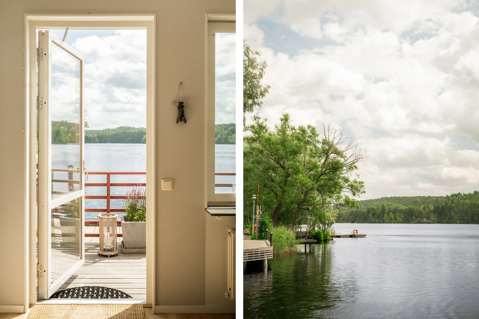 Bostadsrätt, Järla sjöpir 3, Järla Sjö, Nacka