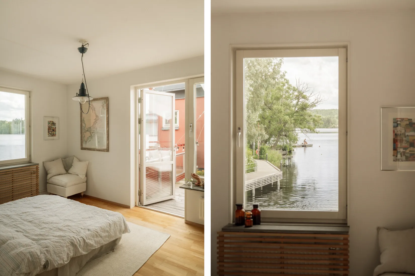 Bostadsrätt, Järla sjöpir 3, Järla Sjö, Nacka