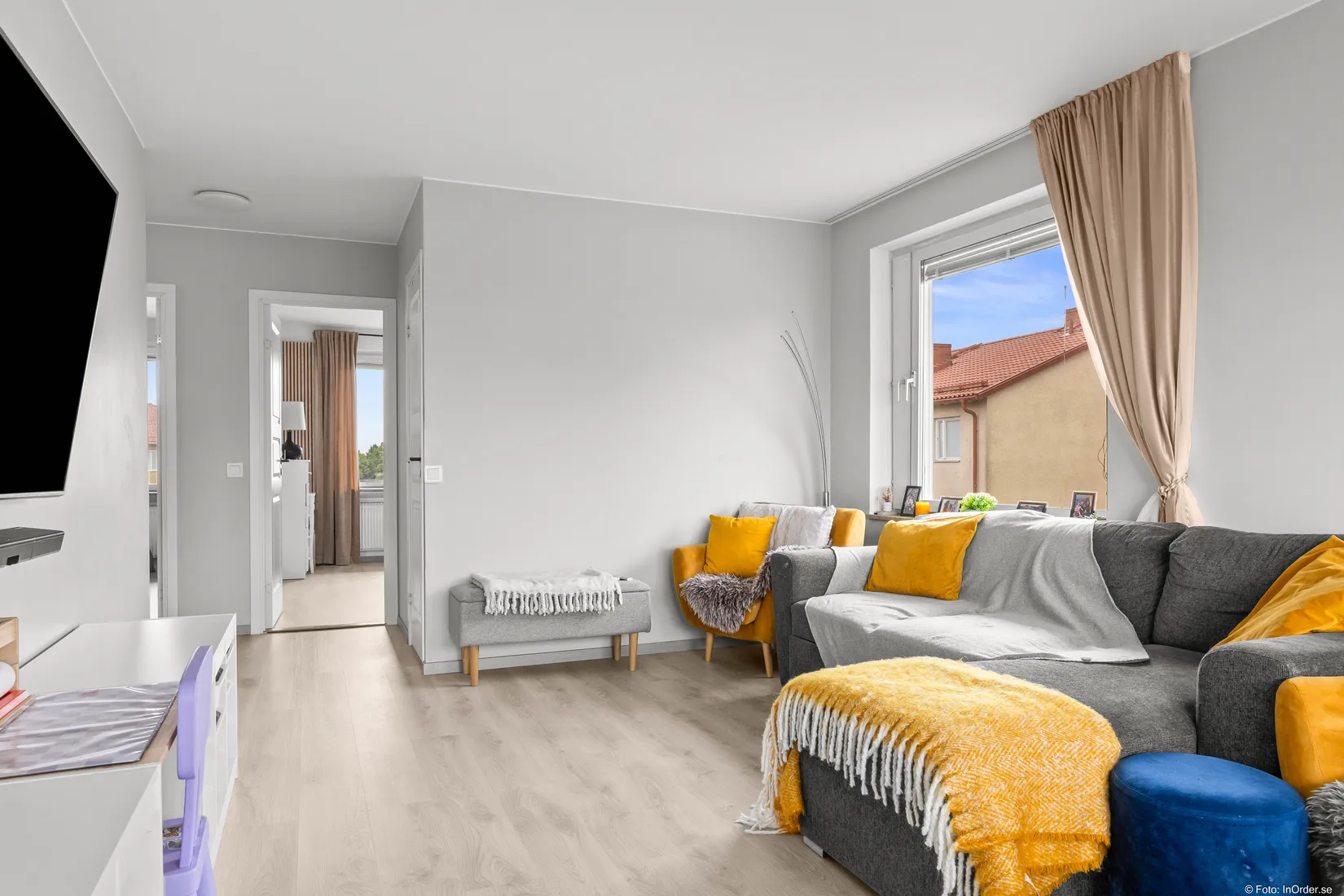 Bostadsrätt, Ågatan 8A, Sjöbo Centrum, Sjöbo