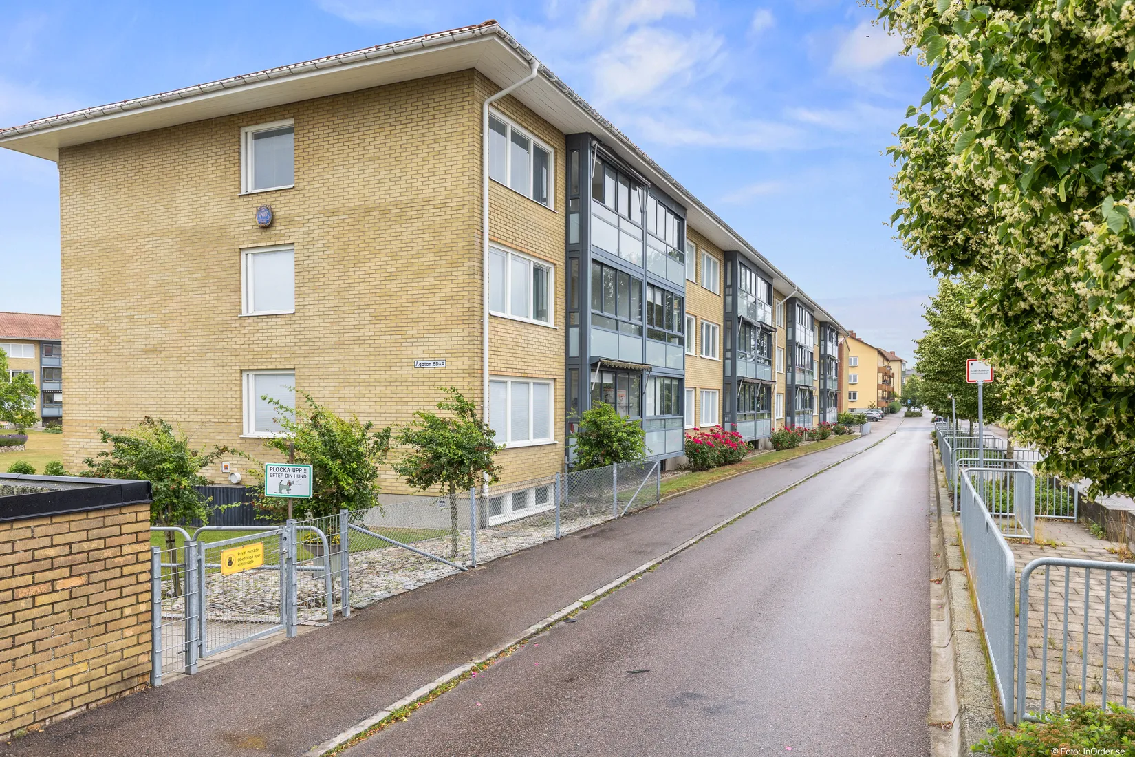 Bostadsrätt, Ågatan 8A, Sjöbo Centrum, Sjöbo