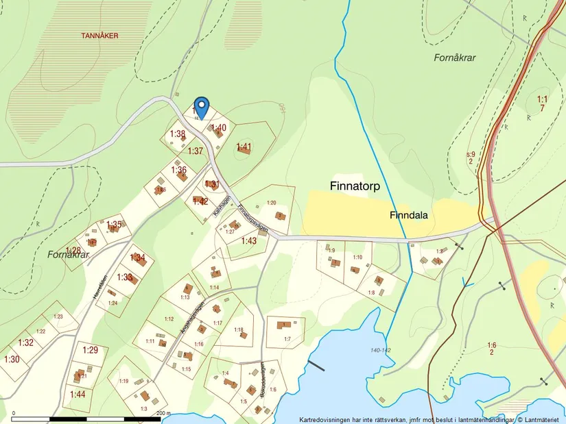 Tomt, Finnatorpsvägen 10, Finnatorp, Ljungby