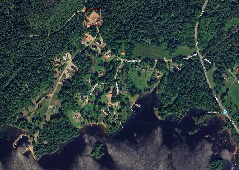 Tomt, Finnatorpsvägen 10, Finnatorp, Ljungby