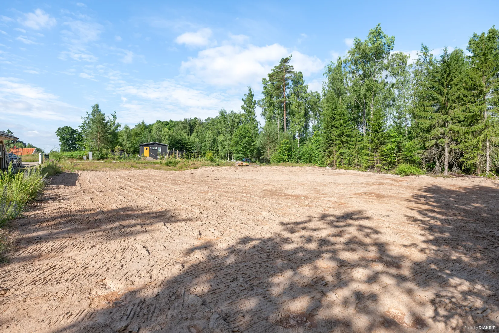 Tomt, Finnatorpsvägen 10, Finnatorp, Ljungby