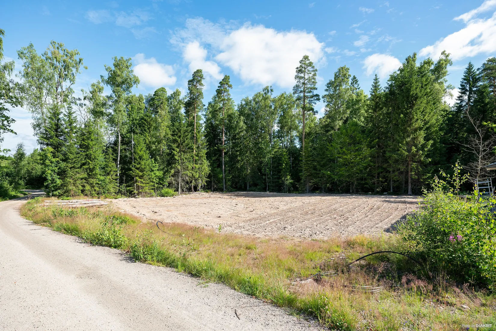 Tomt, Finnatorpsvägen 10, Finnatorp, Ljungby