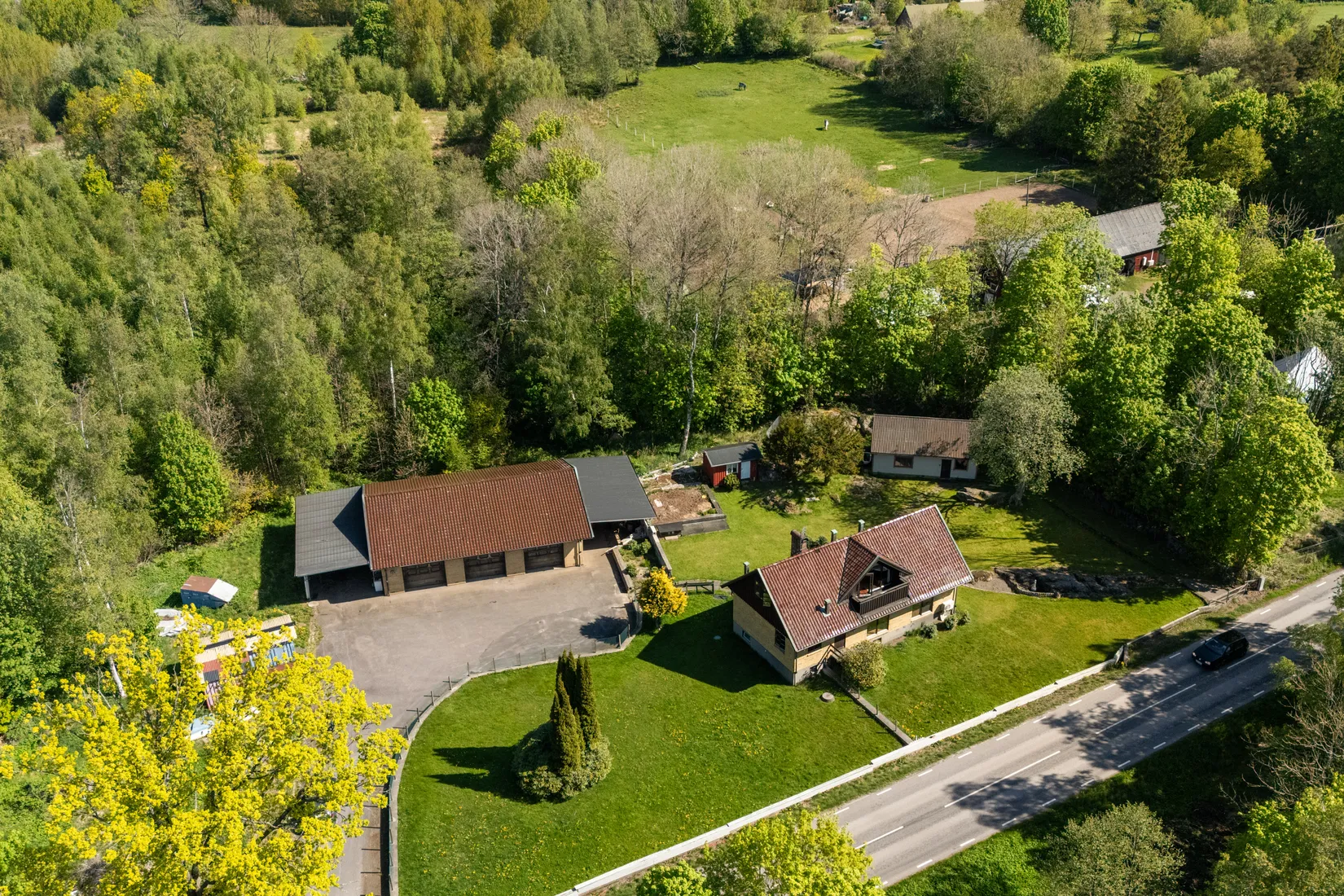 Villa, Lindberg 124, Lindberg, Varberg