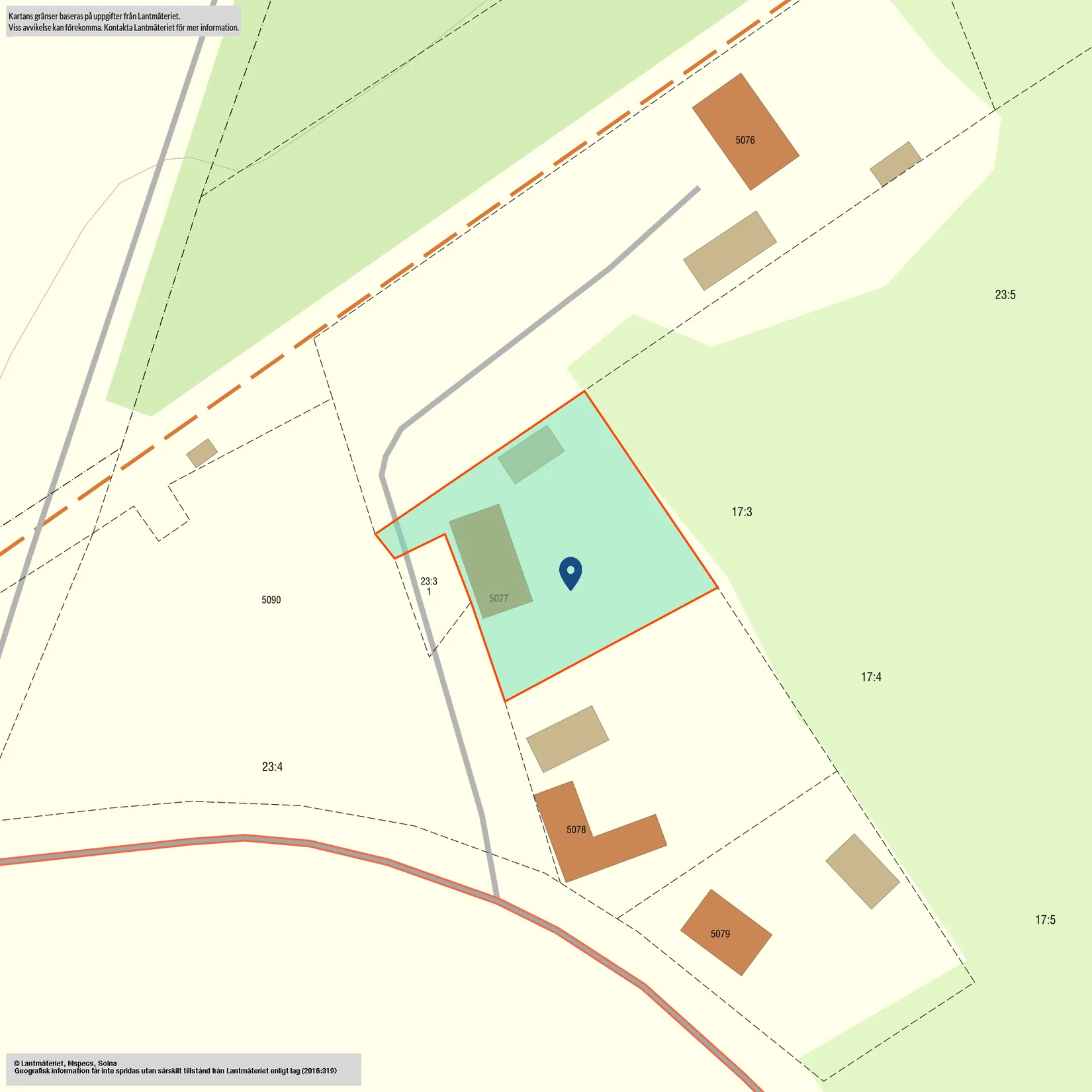 Villa, Äspinge 5077, Hörby