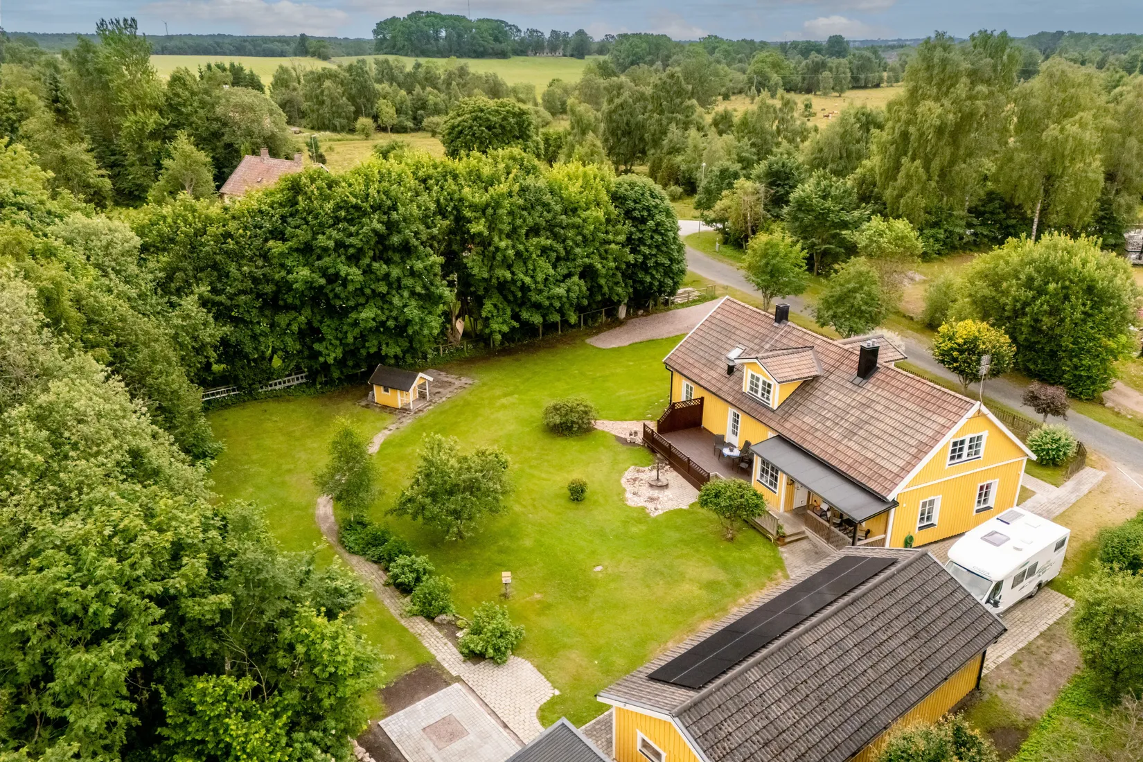 Villa, Äspinge 5077, Hörby