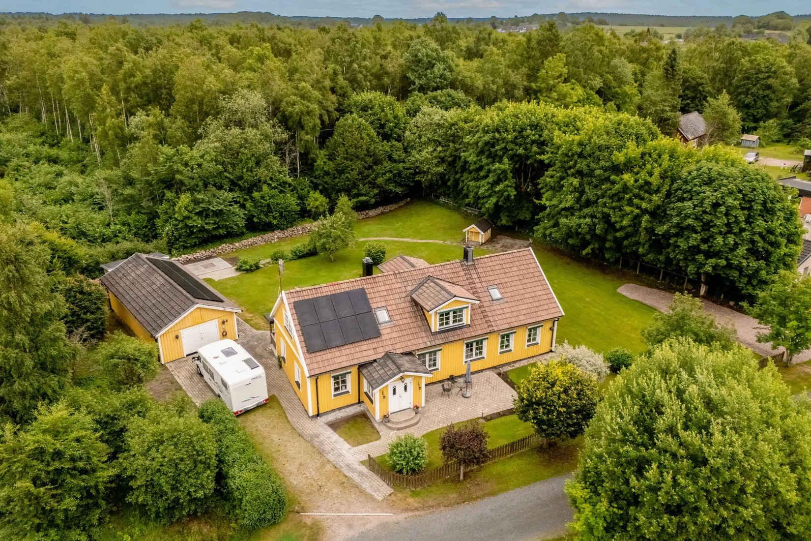 Villa, Äspinge 5077, Hörby