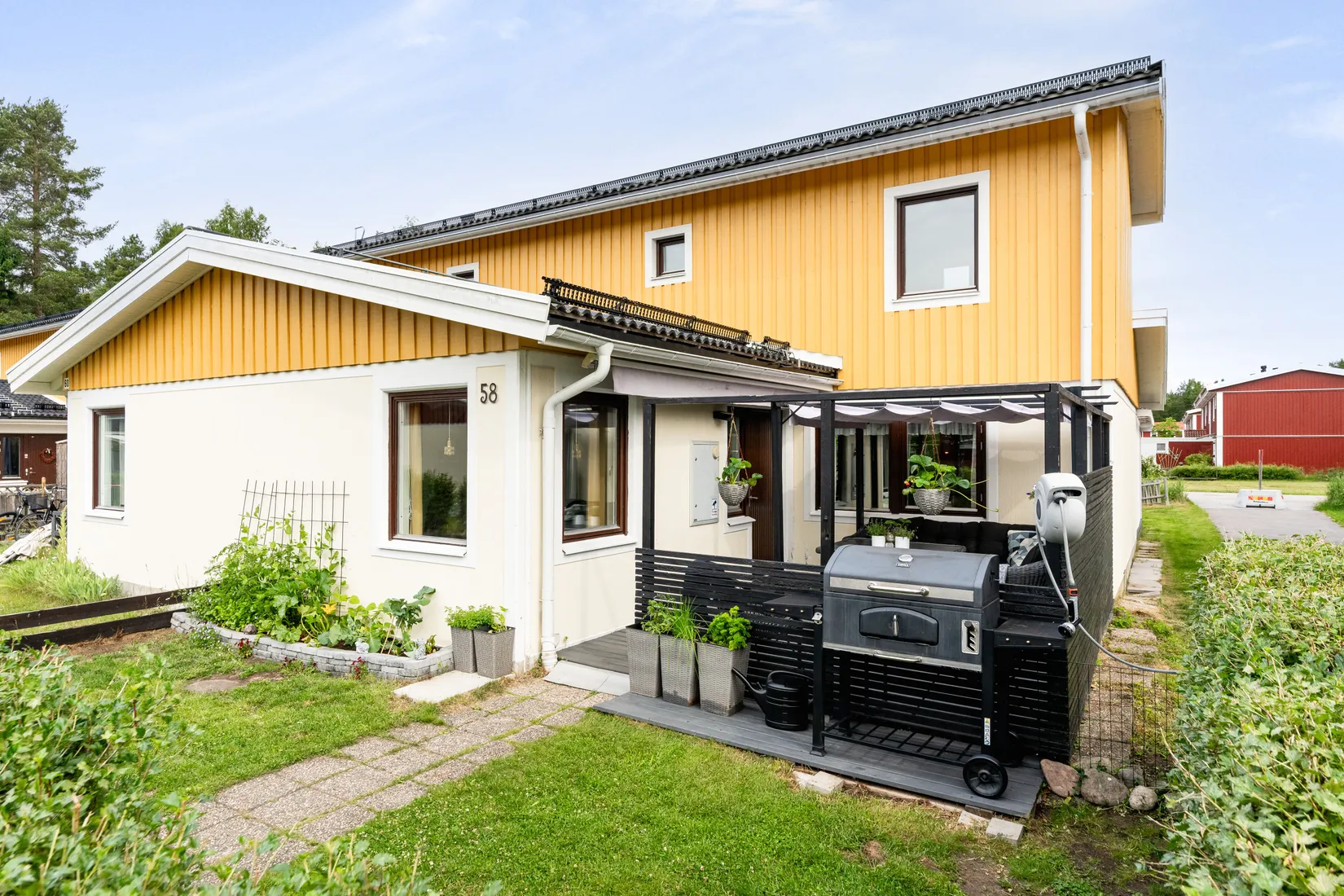 Bostadsrätt, Radhus, Pukslagarvägen 58, Bomhus, Gävle