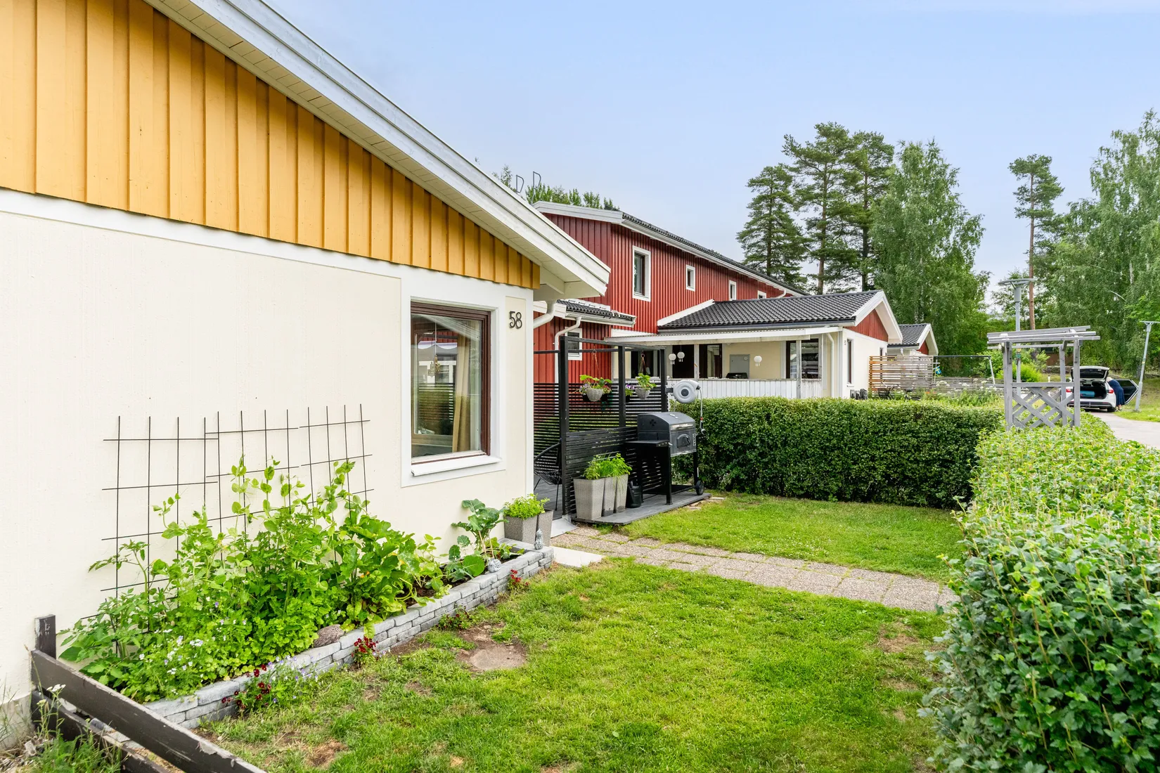 Bostadsrätt, Radhus, Pukslagarvägen 58, Bomhus, Gävle