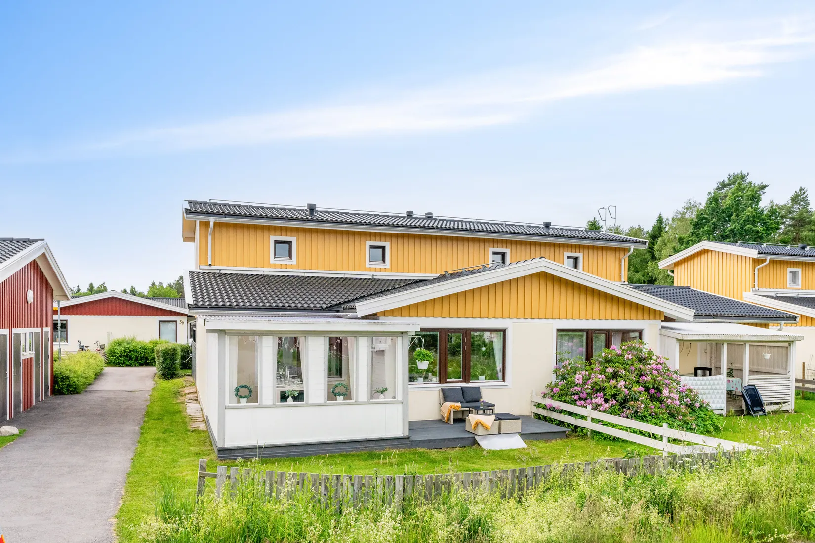 Bostadsrätt, Radhus, Pukslagarvägen 58, Bomhus, Gävle