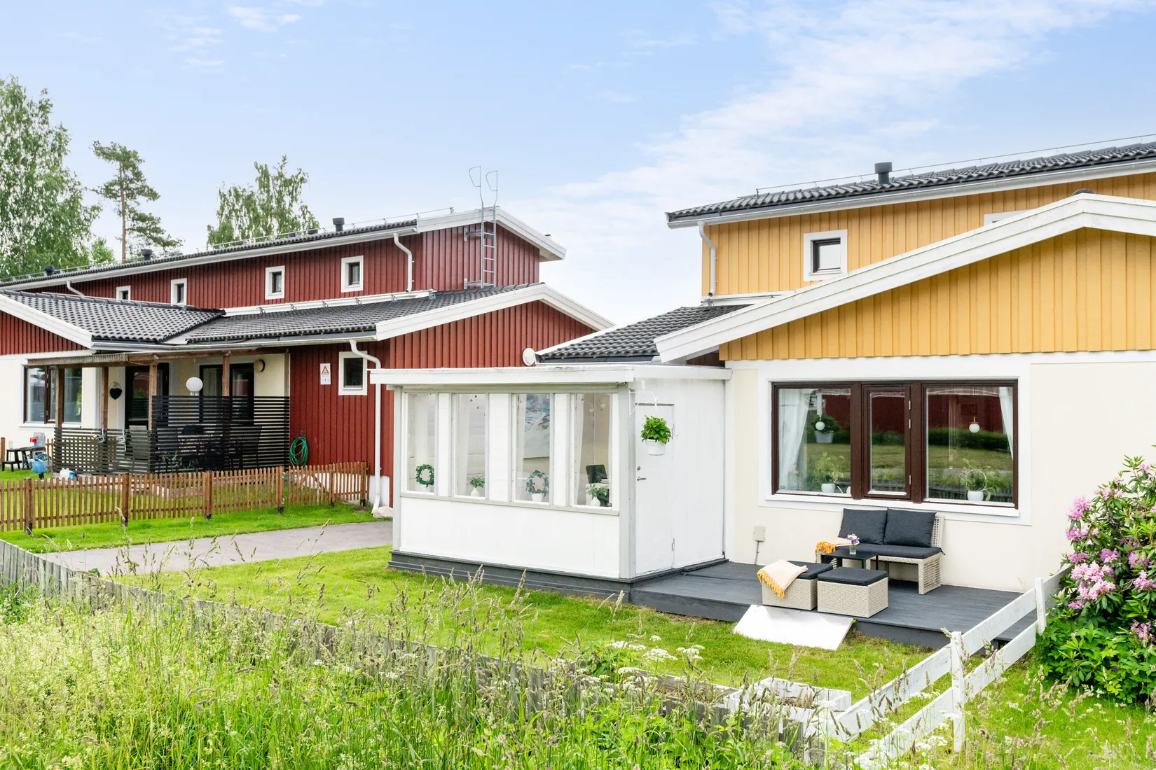 Bostadsrätt, Radhus, Pukslagarvägen 58, Bomhus, Gävle