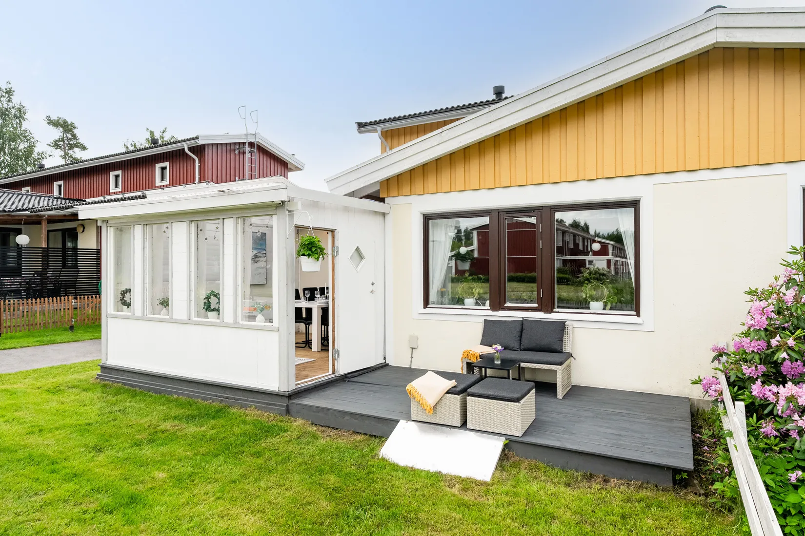 Bostadsrätt, Radhus, Pukslagarvägen 58, Bomhus, Gävle