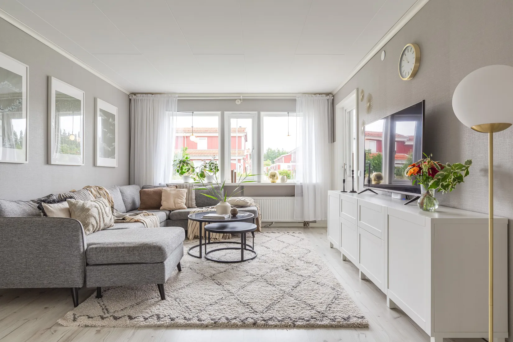 Bostadsrätt, Radhus, Pukslagarvägen 58, Bomhus, Gävle